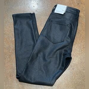 KanCan Faux Leather Super Skinny Pants